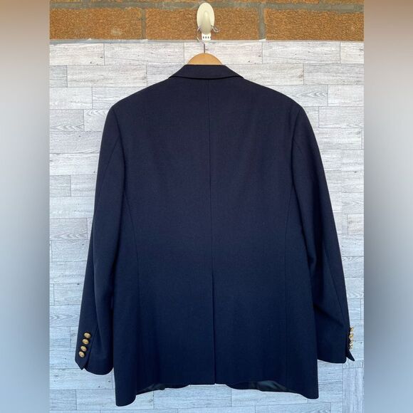 Polo University Club Ralph Lauren Virgin Wool Sportcoat Jacket Blazer Mens large - Picture 11 of 17
